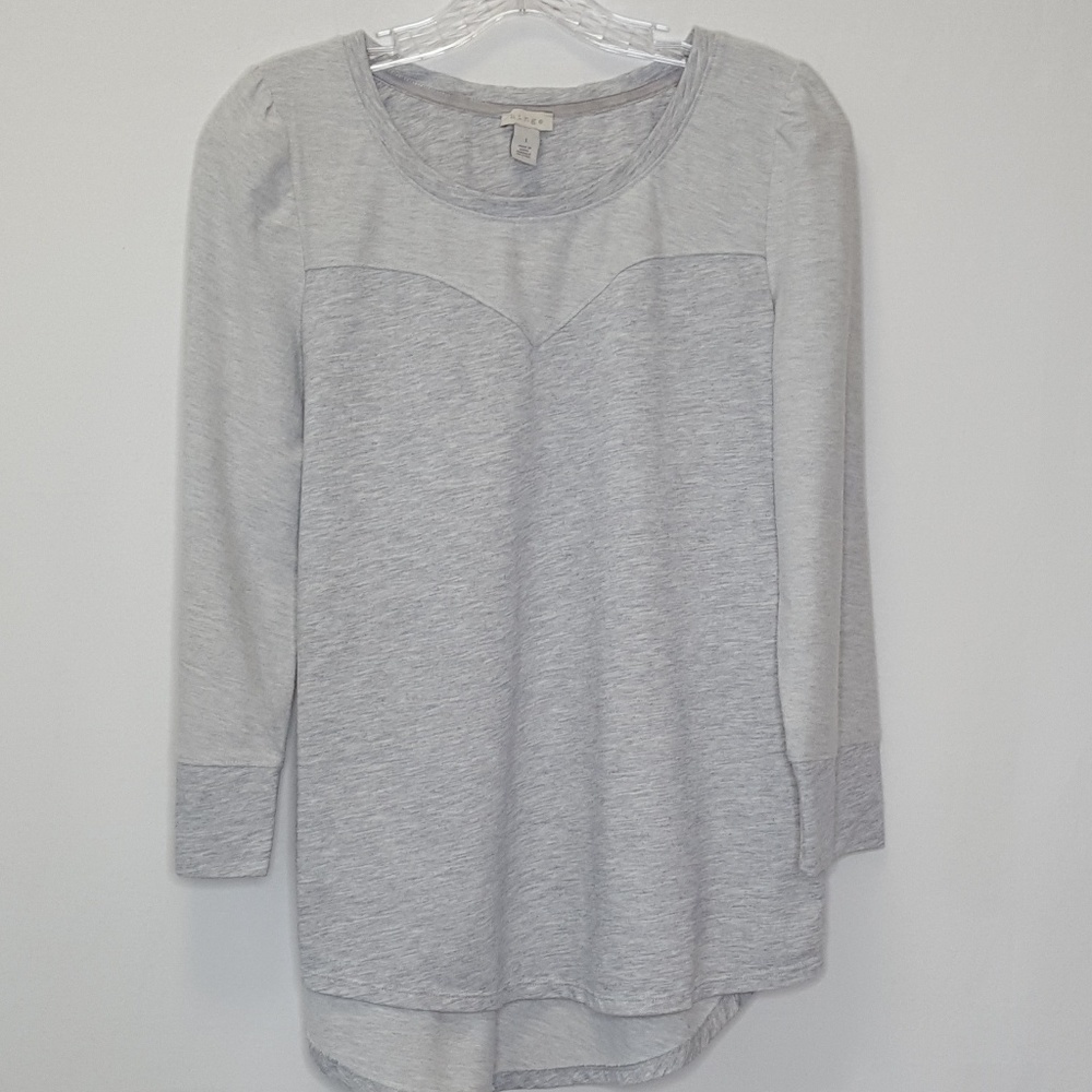 Hinge | Light Gray Sweater Size L